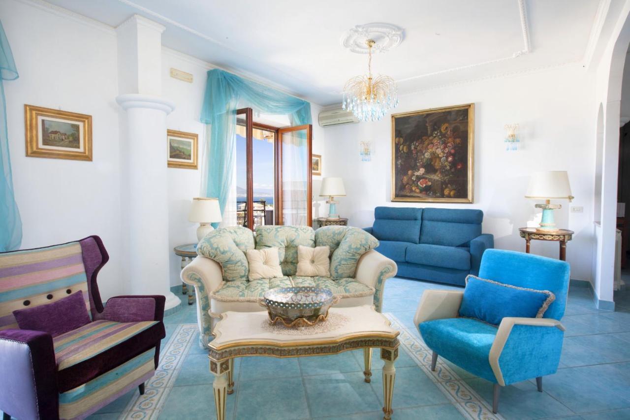 Amore Rentals - Appartamento Cielomare Sorrente Extérieur photo