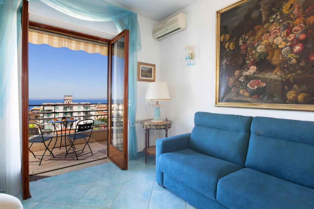 Amore Rentals - Appartamento Cielomare Sorrente Extérieur photo
