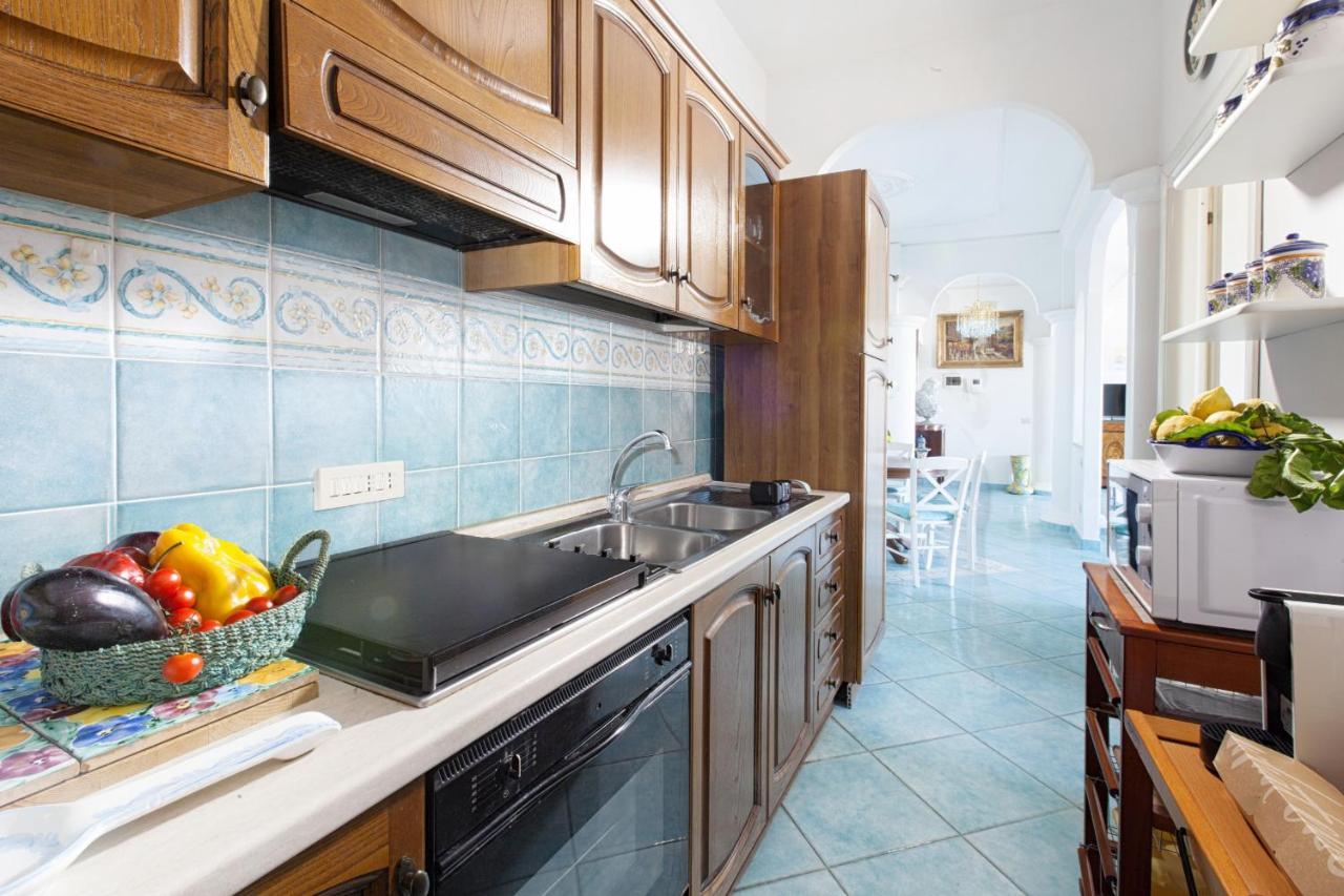 Amore Rentals - Appartamento Cielomare Sorrente Extérieur photo