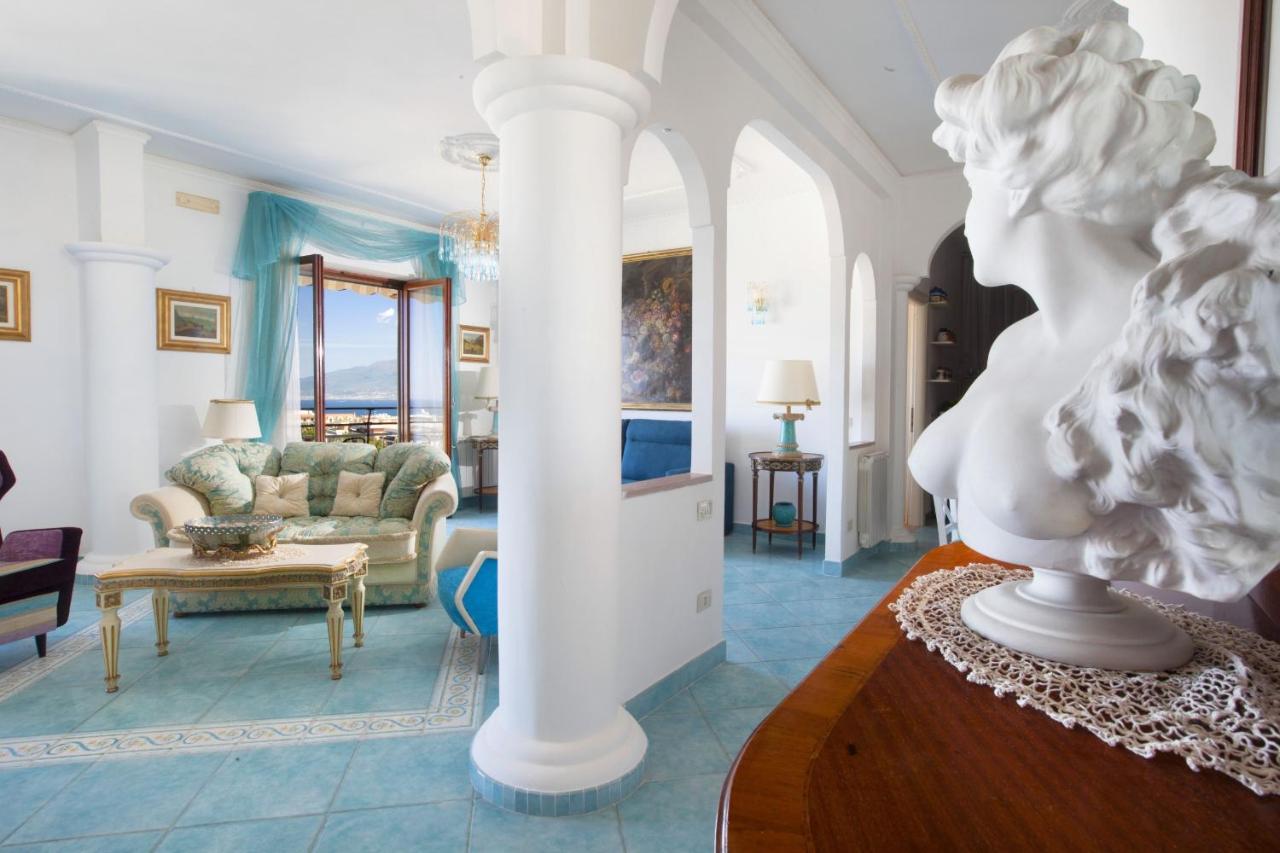 Amore Rentals - Appartamento Cielomare Sorrente Extérieur photo
