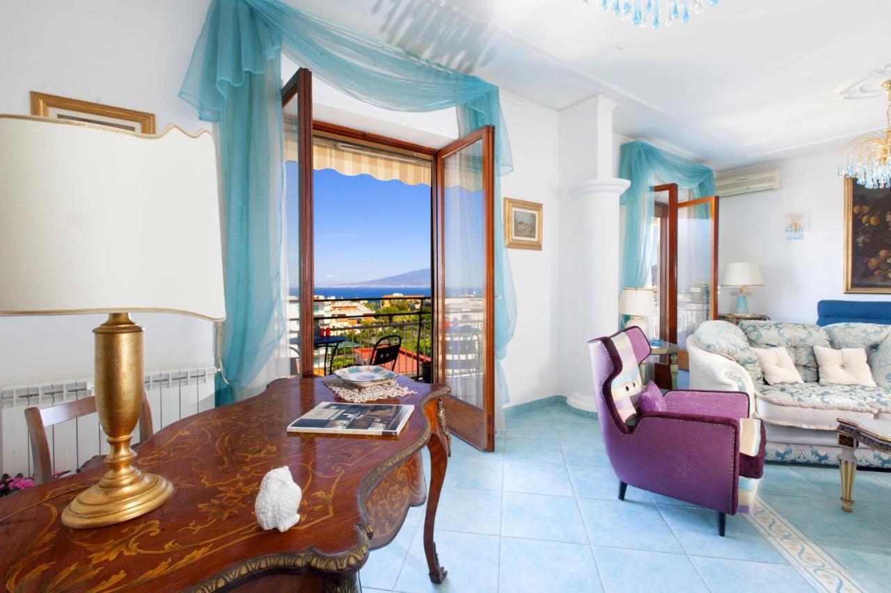 Amore Rentals - Appartamento Cielomare Sorrente Extérieur photo